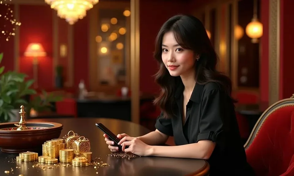 Mobile casino lobby